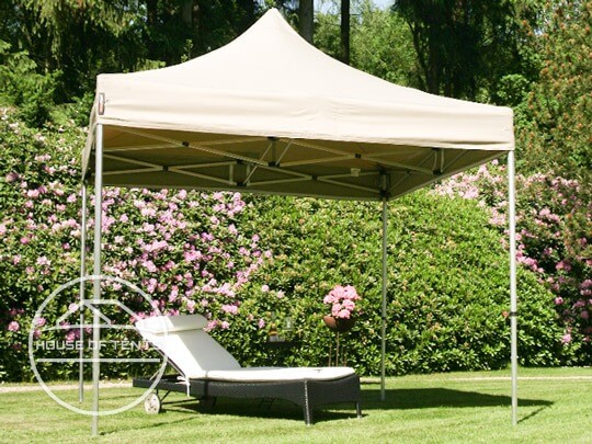 Pop up gazebo with high UV protection