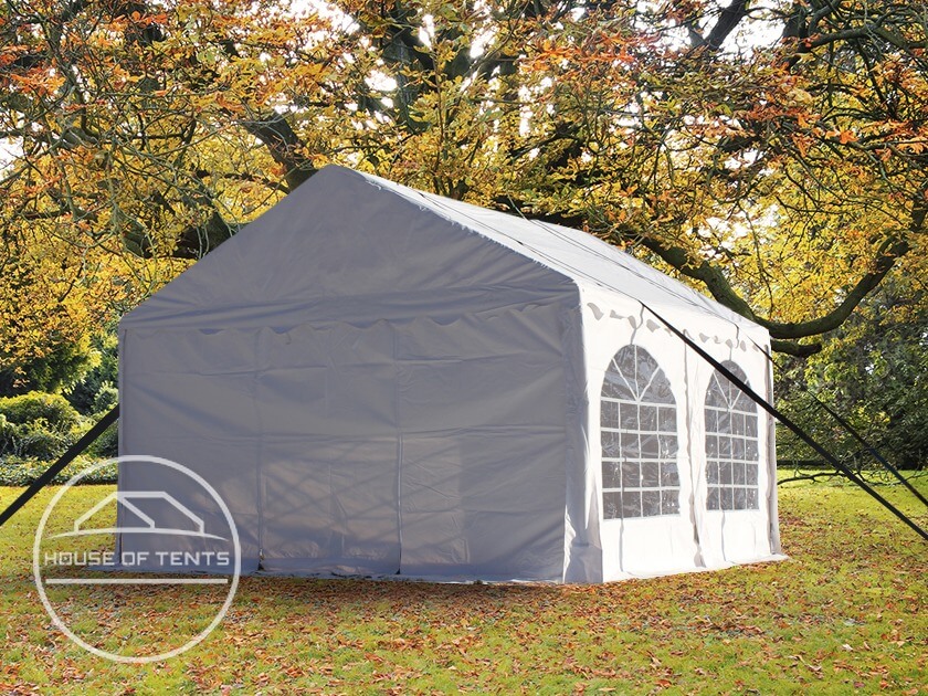 Secure waterproof marquees against wind and weather